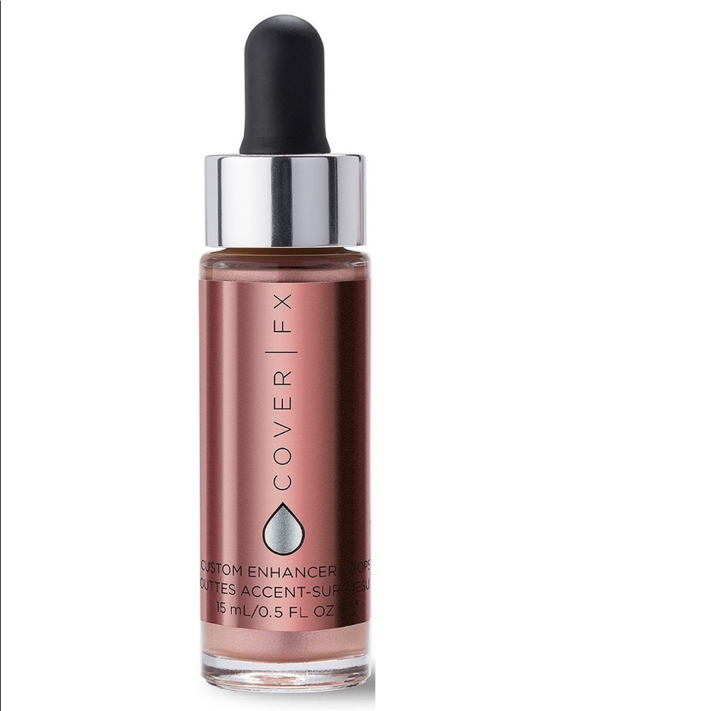 Cover FX custom enhancer drops in Blossom